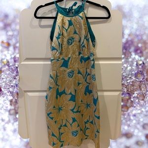 Trina Turk Cocktail Mini Dress size 10